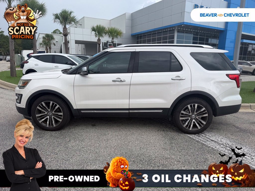 Used 2017 Ford Explorer Platinum AWD/4WD image 7