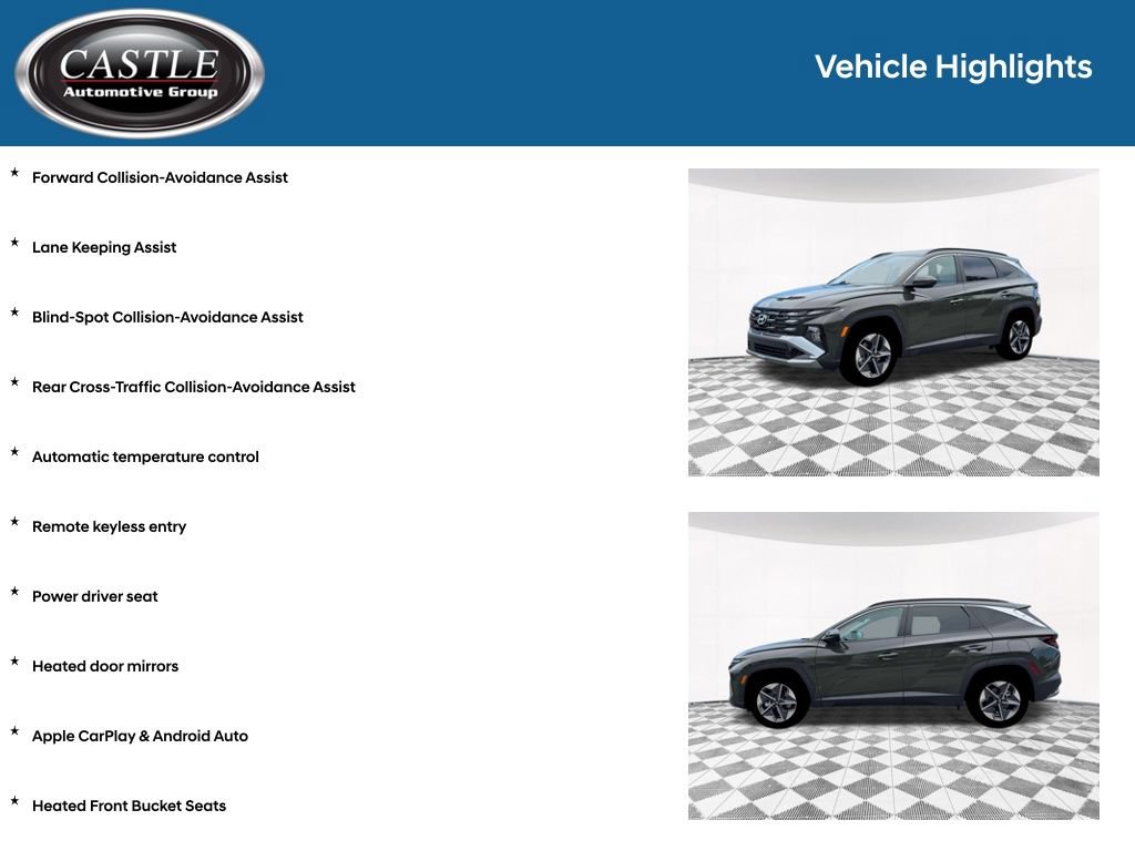 New 2026 Hyundai Tucson SEL Plus AWD/4WD image 3