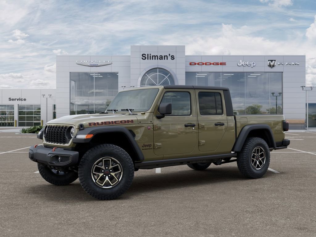 New 2026 Jeep Gladiator Rubicon w/ Steel Power Dome Hood Package AWD/4WD image 2