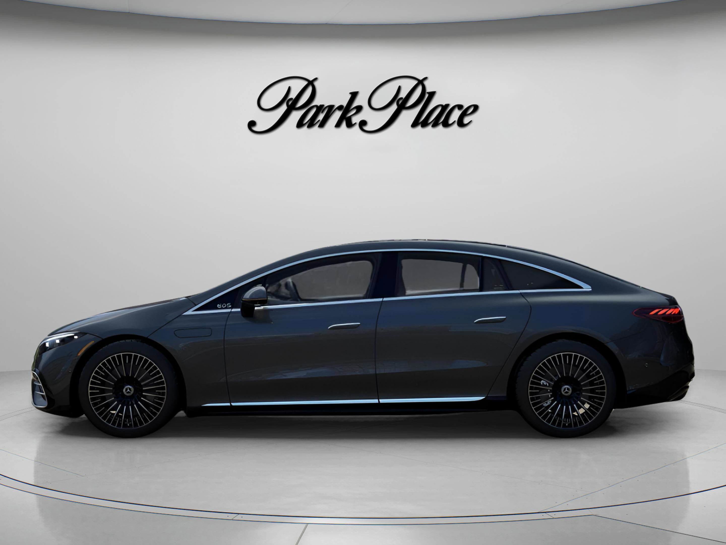 Used 2023 Mercedes-Benz EQS 580 4MATIC Sedan image 7