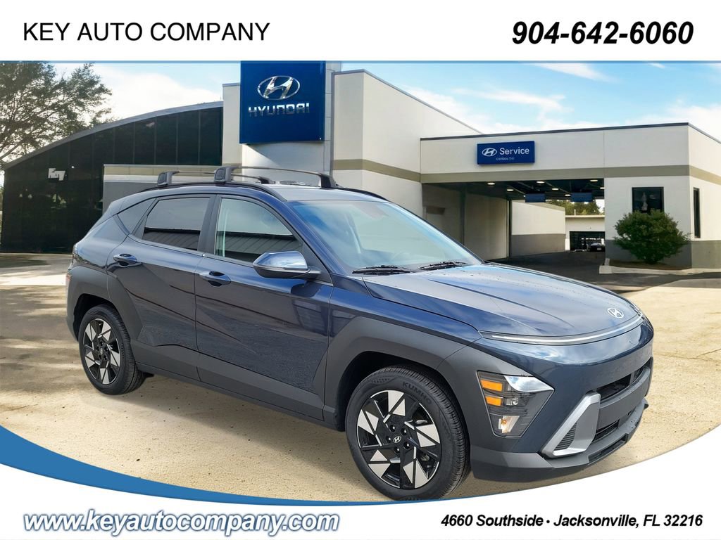 Certified 2025 Hyundai Kona SEL image 1