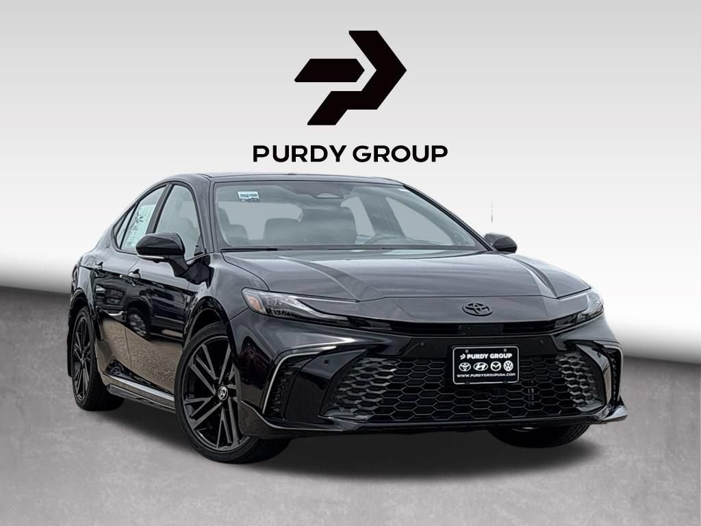 New 2026 Toyota Camry XSE