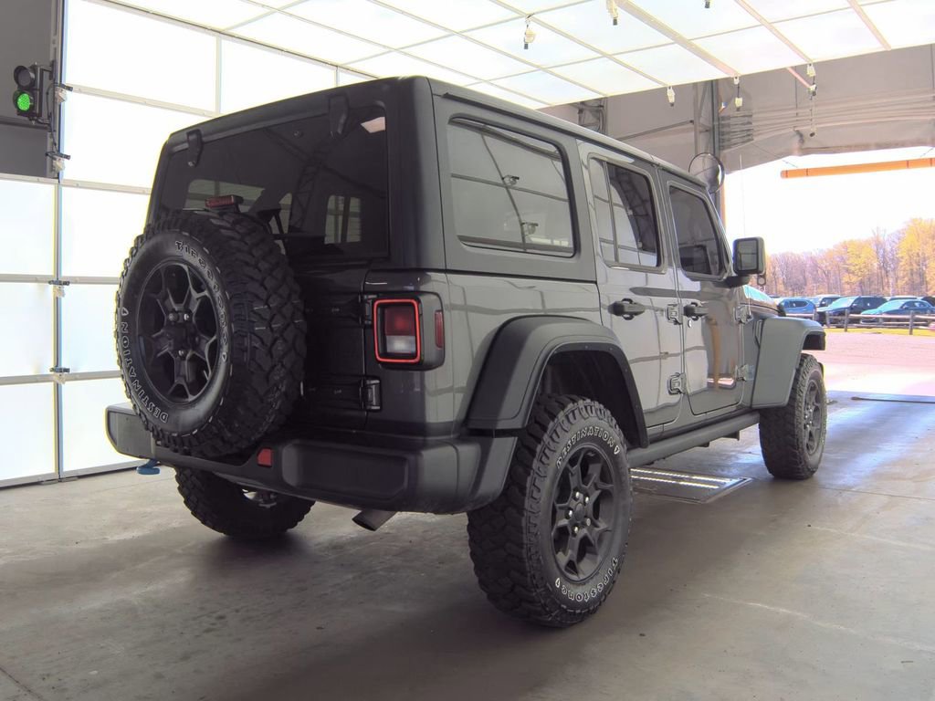 Used 2023 Jeep Wrangler Unlimited w/ Cold Weather Group AWD/4WD image 2