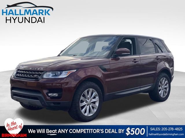 Used 2015 Land Rover Range Rover Sport SE video 1