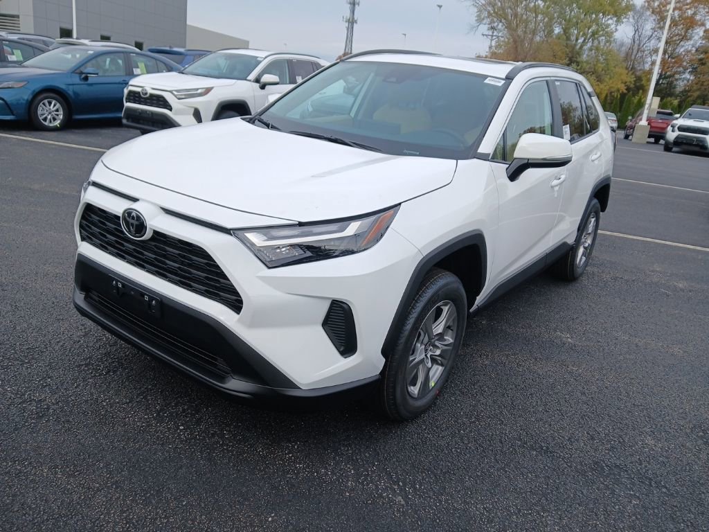 New 2025 Toyota RAV4 XLE image 2