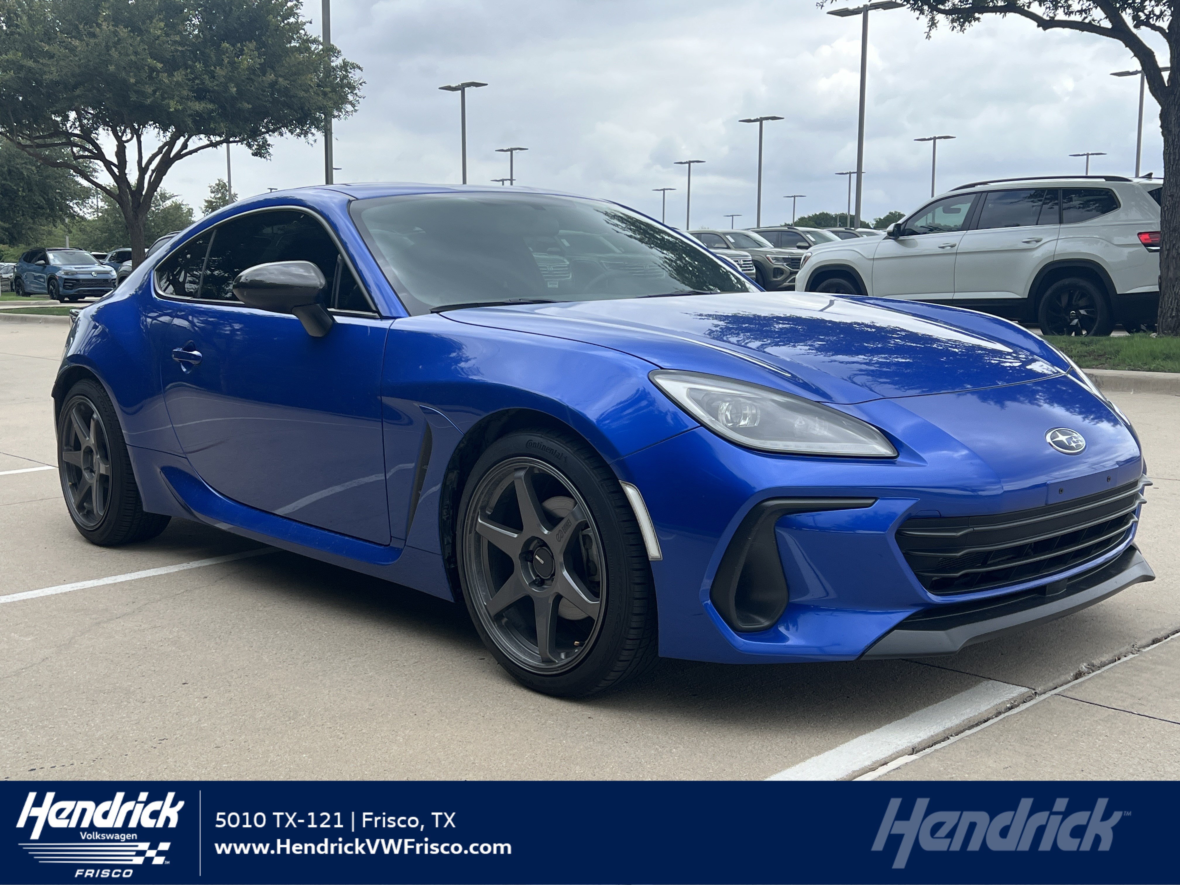 Used 2023 Subaru BRZ Limited RWD image 1