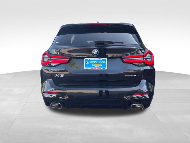 Used 2022 BMW X3 sDrive30i w/ M Sport Package 2 RWD image 4