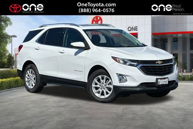 Used 2018 Chevrolet Equinox LT w/ Sun & Infotainment Package