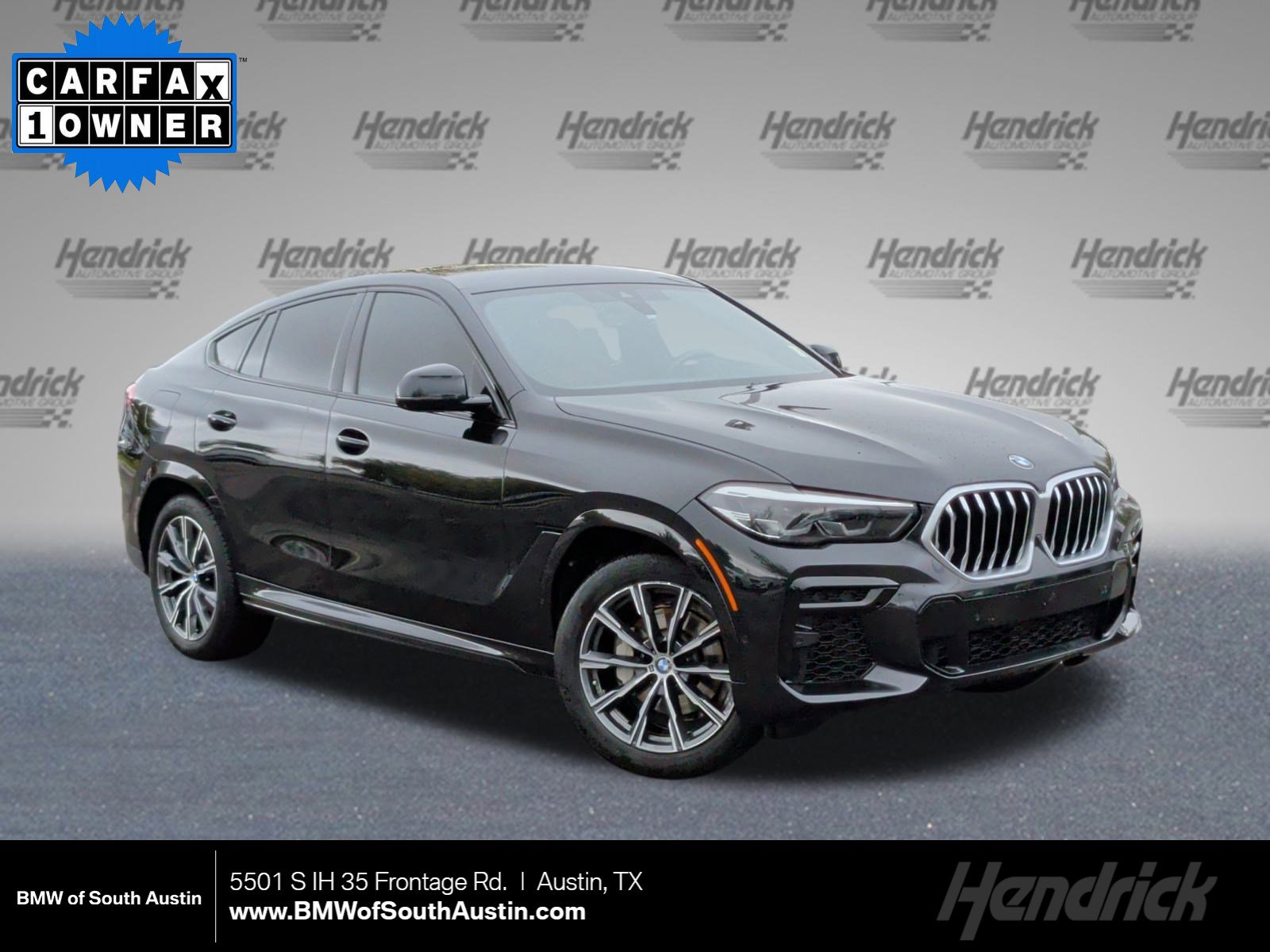 Used 2023 BMW X6 xDrive40i w/ M Sport Package