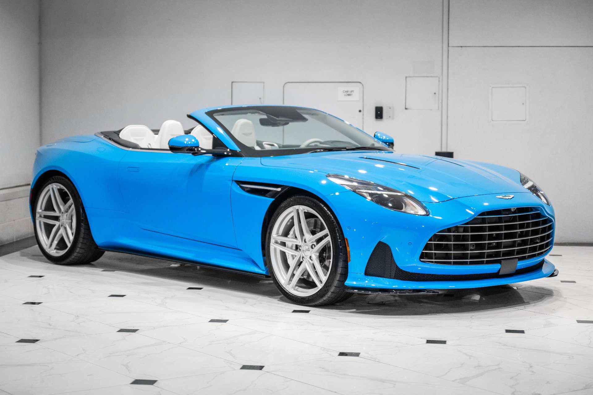 New 2025 Aston Martin DB12 Convertible image 1