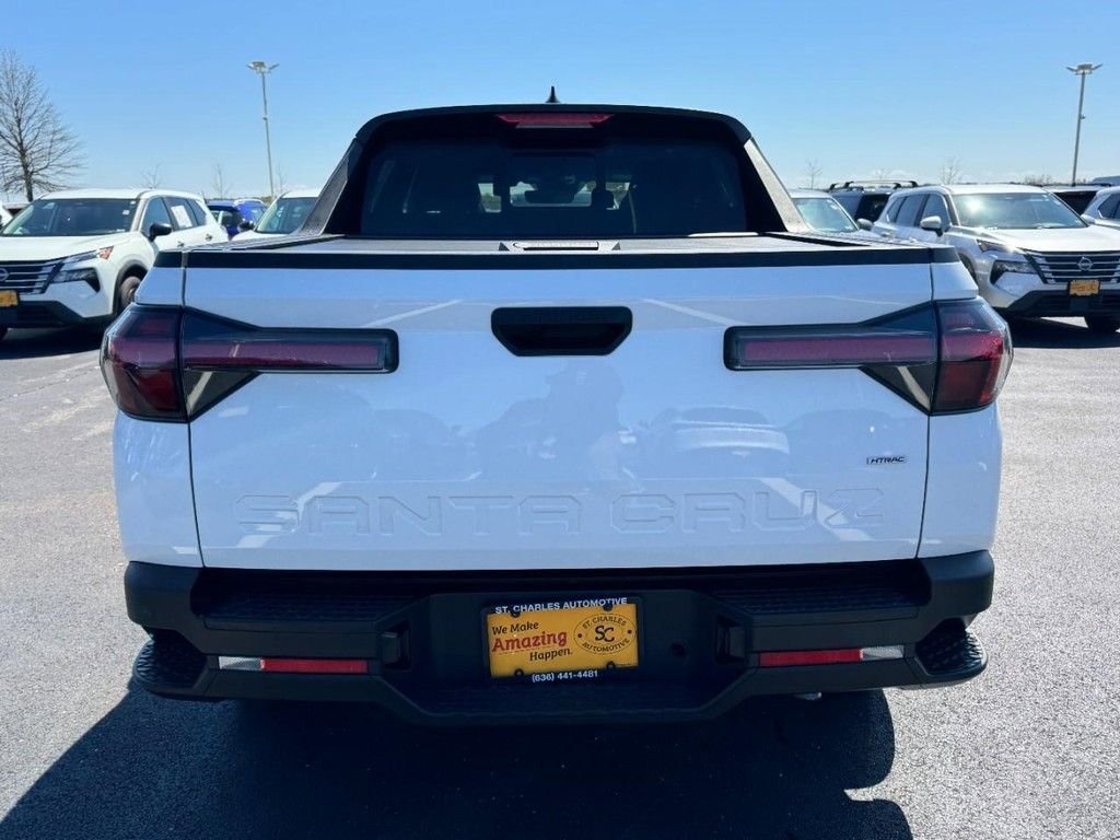 Certified 2026 Hyundai Santa Cruz SEL AWD/4WD image 4