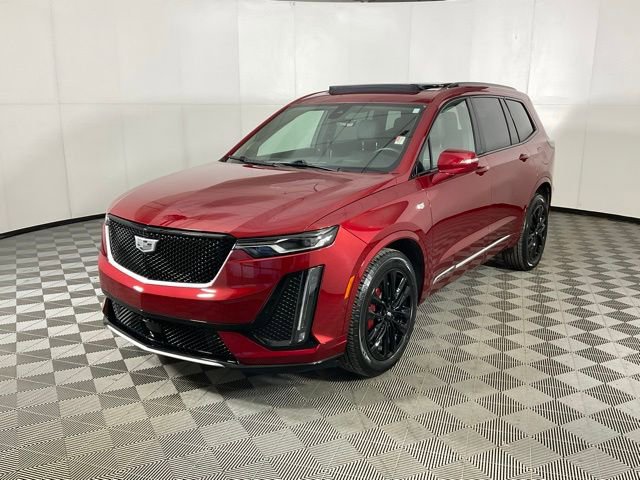 Certified 2025 Cadillac XT6 Sport w/ Technology Package image 1