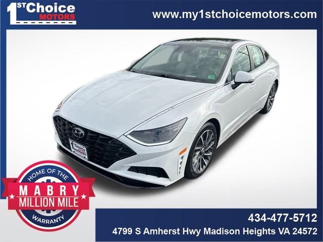 Used 2020 Hyundai Sonata Limited w/ Cargo Package video 1
