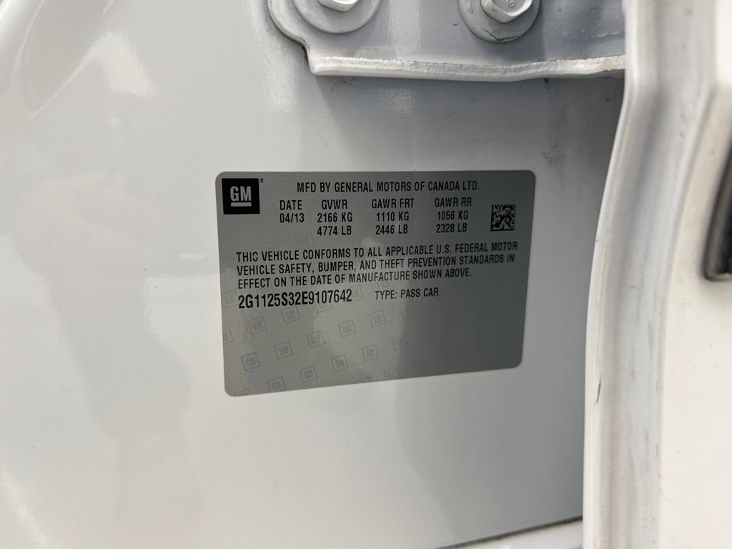 Used 2014 Chevrolet Impala LT w/ Convenience Package image 23