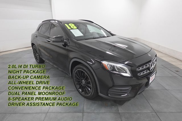Used 2018 Mercedes-Benz GLA 250 4MATIC