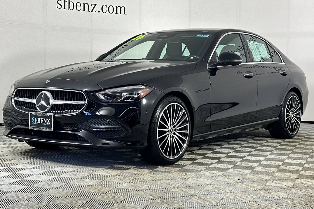 Certified 2026 Mercedes-Benz C 300 Sedan image 10