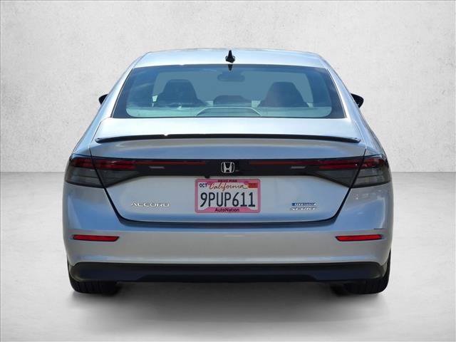 Certified 2025 Honda Accord Sport image 7