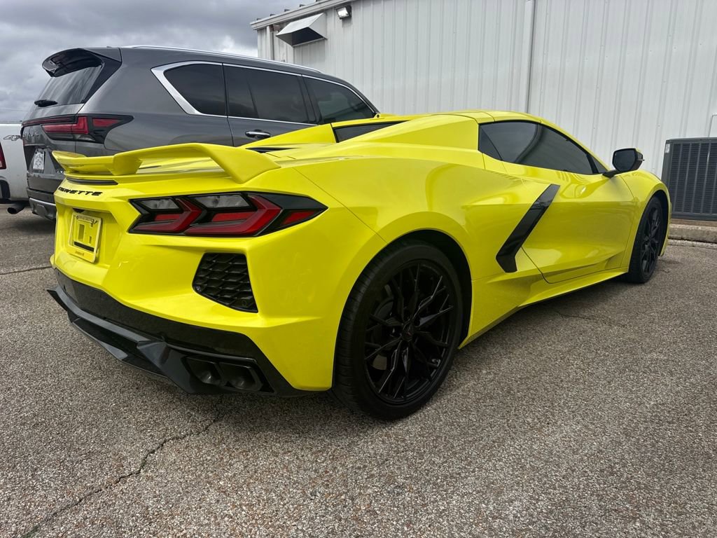 Used 2023 Chevrolet Corvette Stingray Premium Conv w/ Z51 Performance Package image 6