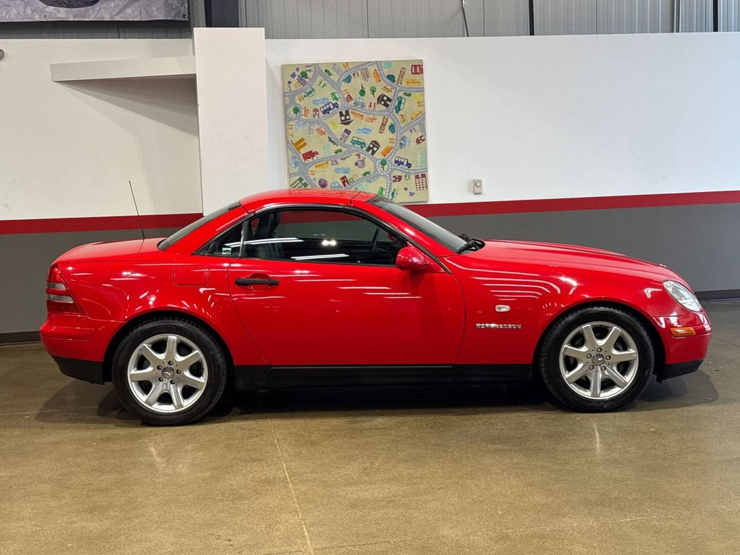 Used 2000 Mercedes-Benz SLK 230 image 56
