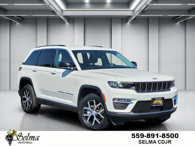 Used 2023 Jeep Grand Cherokee Limited AWD/4WD image 1