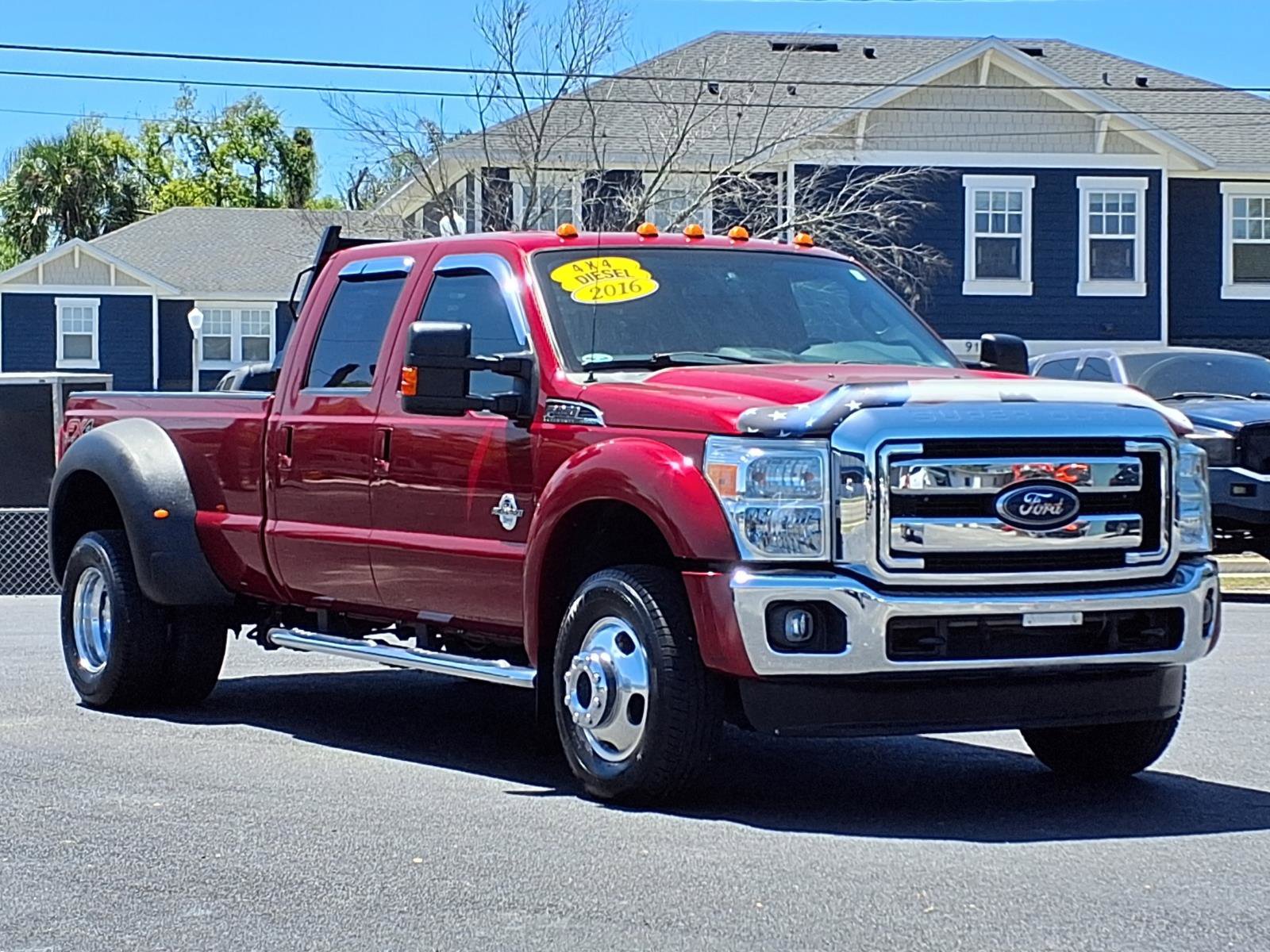 Used 2016 Ford F350 Lariat w/ Lariat Ultimate Package image 30