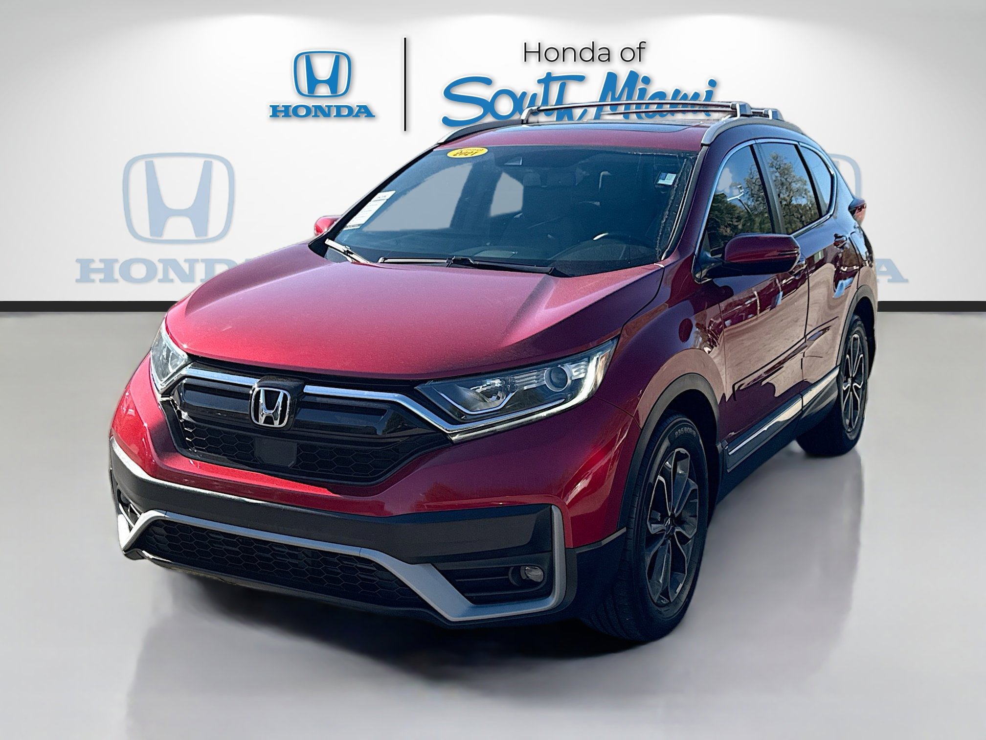 Used 2021 Honda CR-V EX-L image 3