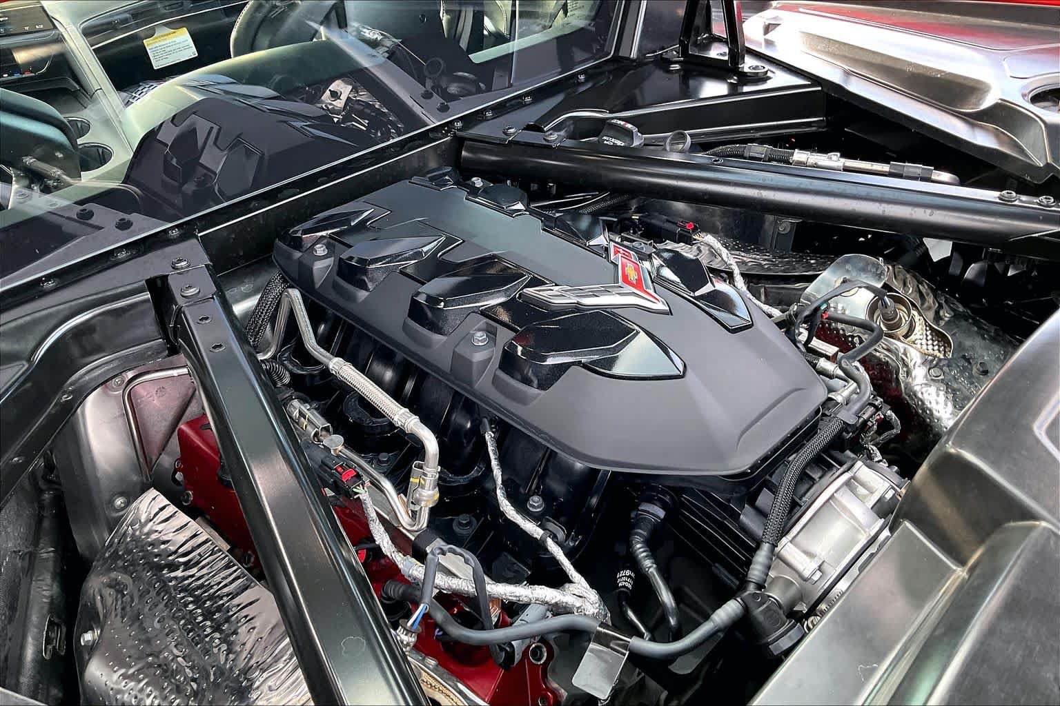 New 2027 Chevrolet Corvette Stingray Coupe w/ Stealth Interior Trim Package RWD image 16