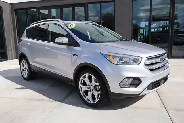 Used 2017 Ford Escape Titanium w/ Equipment Group 301A