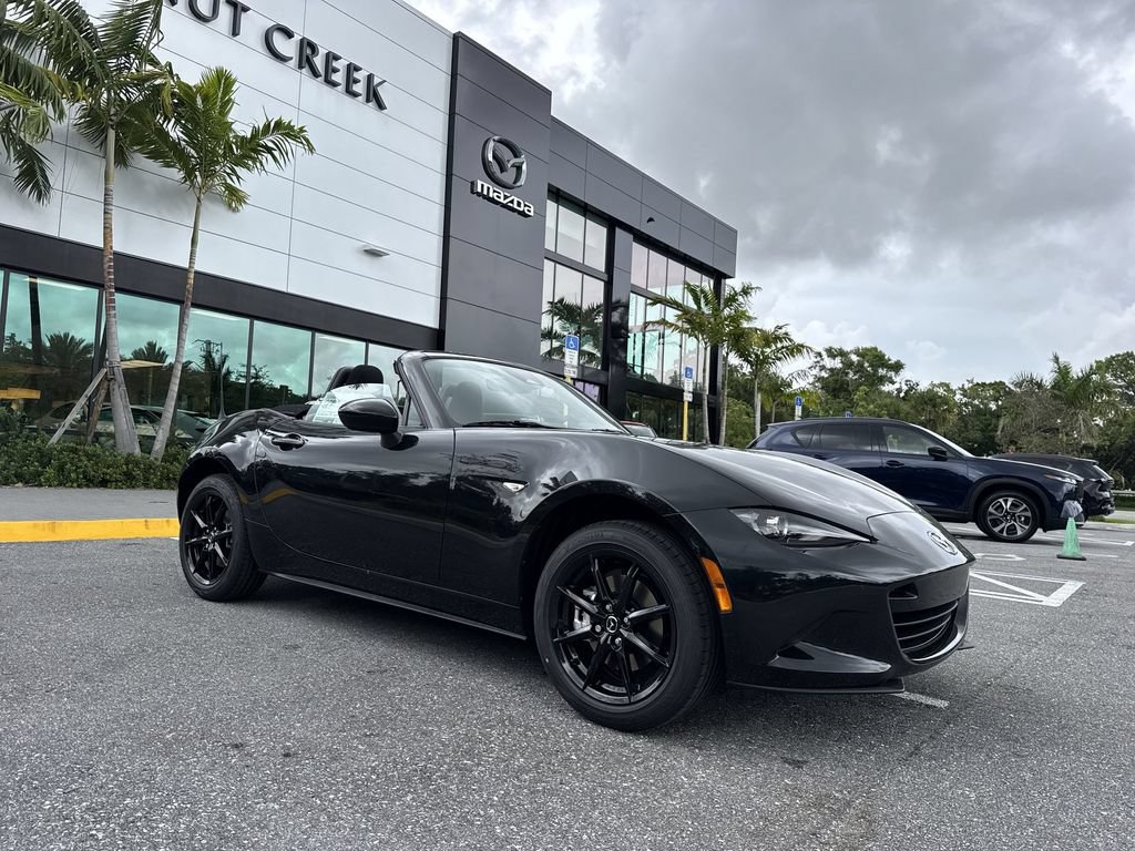 New 2026 MAZDA MX-5 Miata Sport w/ Interior Package RWD image 22