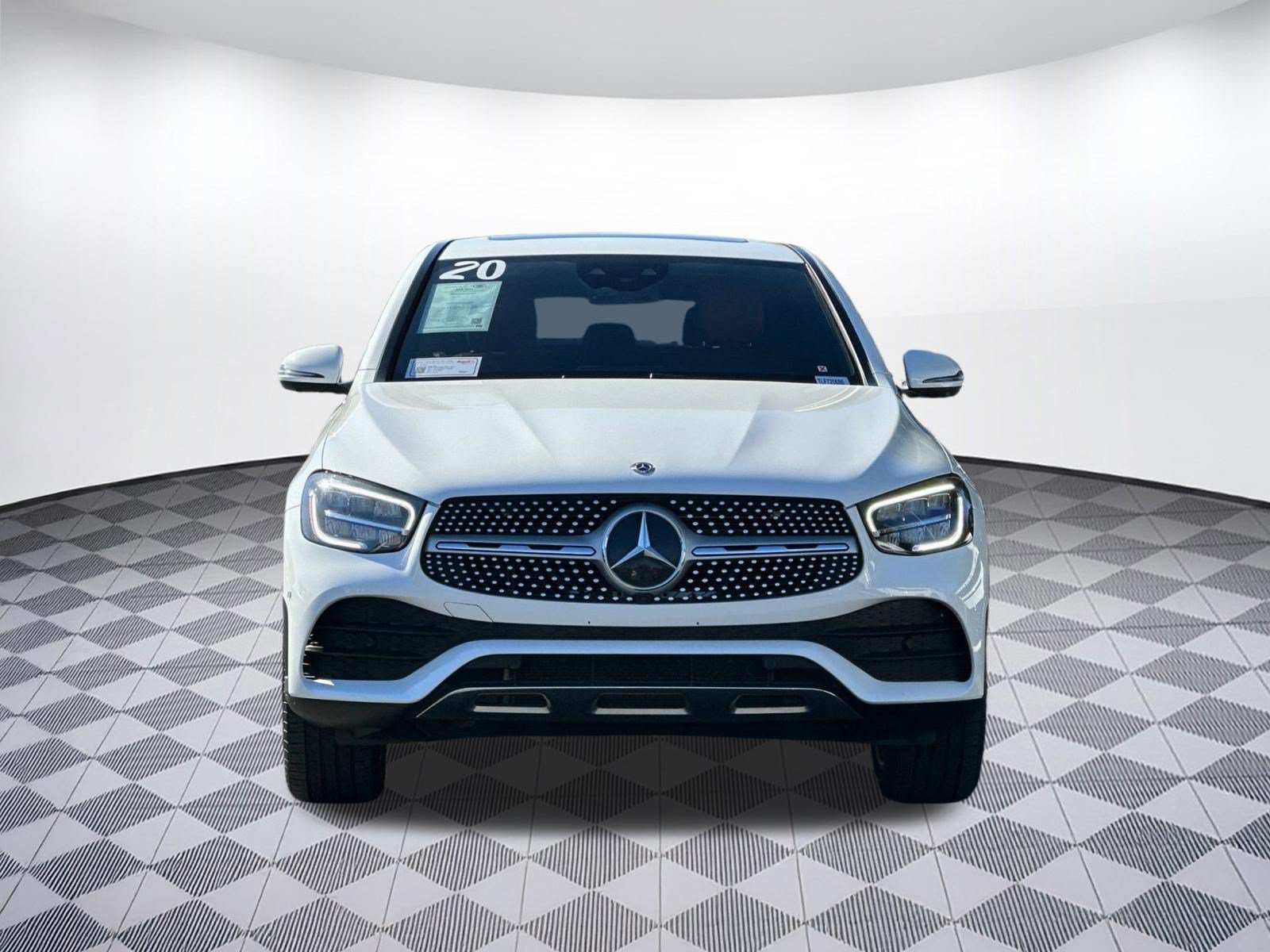 Used 2020 Mercedes-Benz GLC 300 4MATIC Coupe image 6