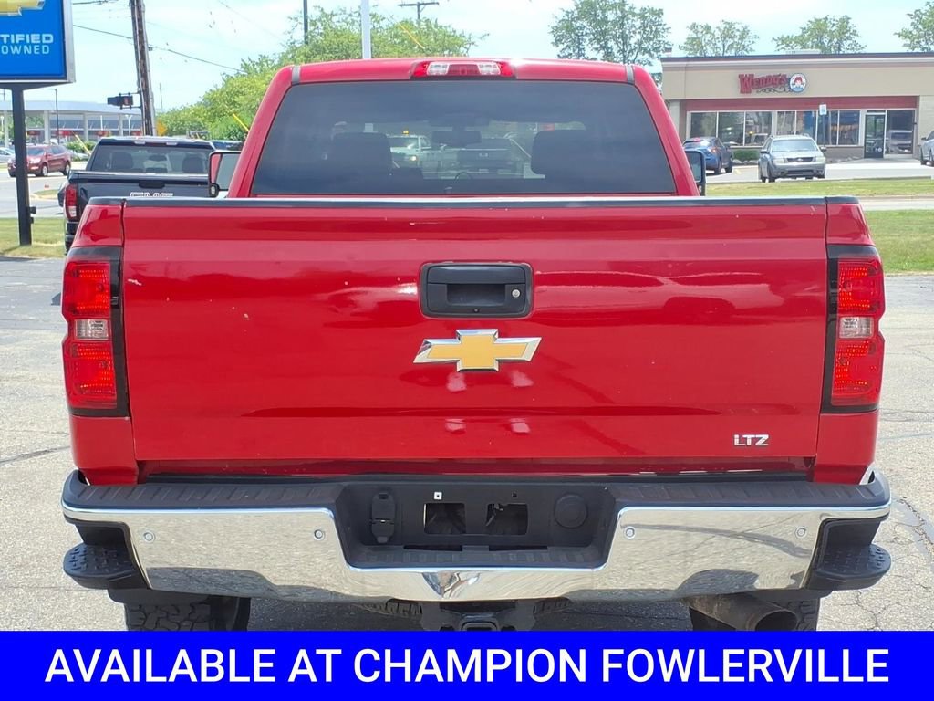 Used 2016 Chevrolet Silverado 2500 LTZ w/ LTZ Plus Package AWD/4WD image 5
