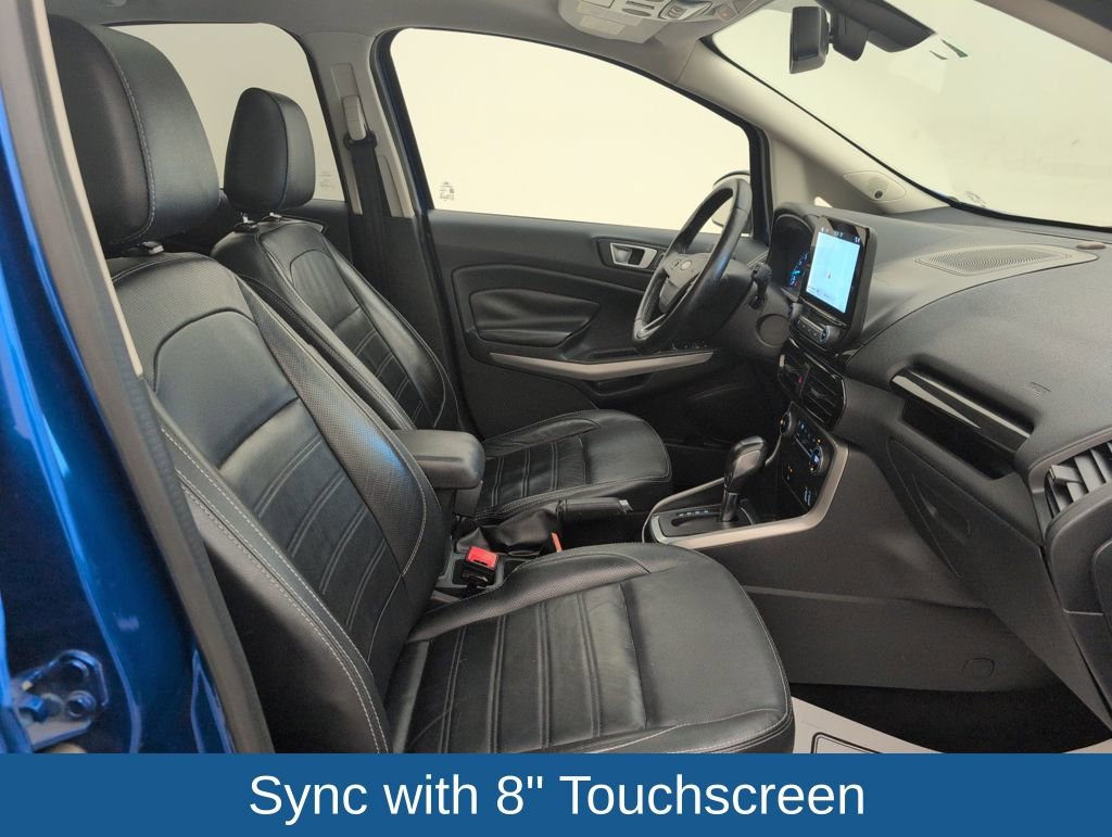 Used 2018 Ford EcoSport Titanium image 16
