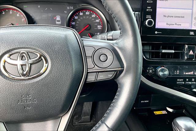 Certified 2024 Toyota Camry XSE w/ Navigation Package FWD image 24