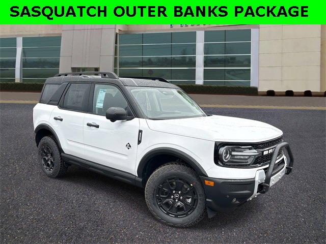 New 2025 Ford Bronco Sport Outer Banks w/ Sasquatch Outer Banks Package