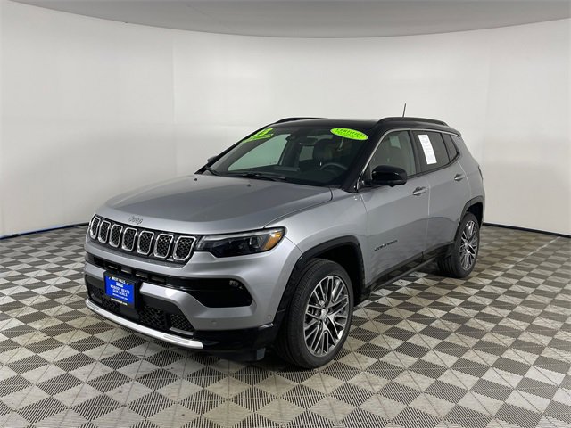 Used 2023 Jeep Compass Limited w/ Elite Group