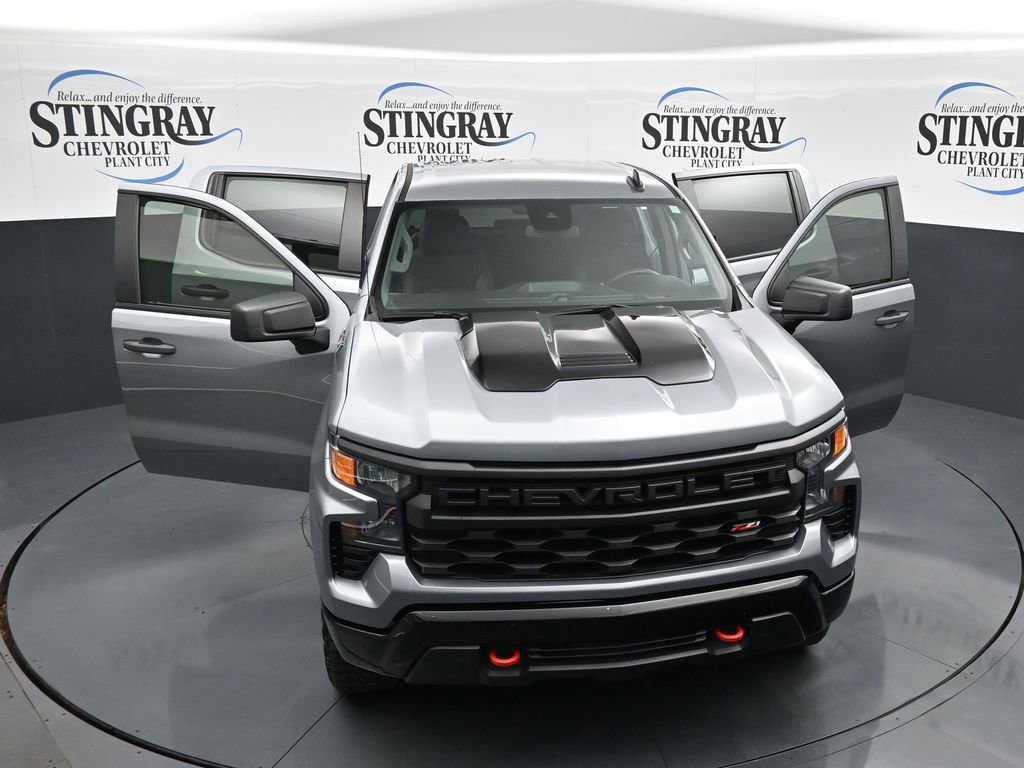 Used 2024 Chevrolet Silverado 1500 Custom Trail Boss AWD/4WD image 25