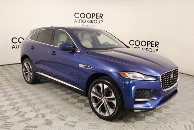 Used 2021 Jaguar F-PACE S