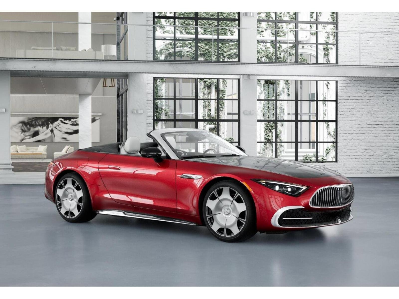 New 2026 Mercedes-Benz Maybach SL 680 image 12