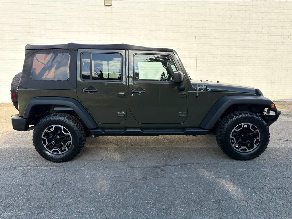 Used 2015 Jeep Wrangler Unlimited Sport w/ Quick Order Package 24S AWD/4WD image 1