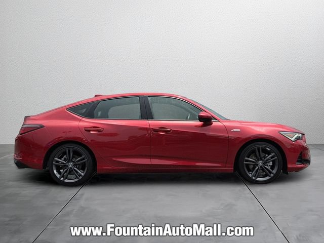 Certified 2024 Acura Integra A-Spec FWD image 5