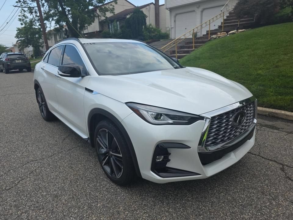 Certified 2023 INFINITI QX55 Luxe w/ Cargo Package AWD/4WD image 2