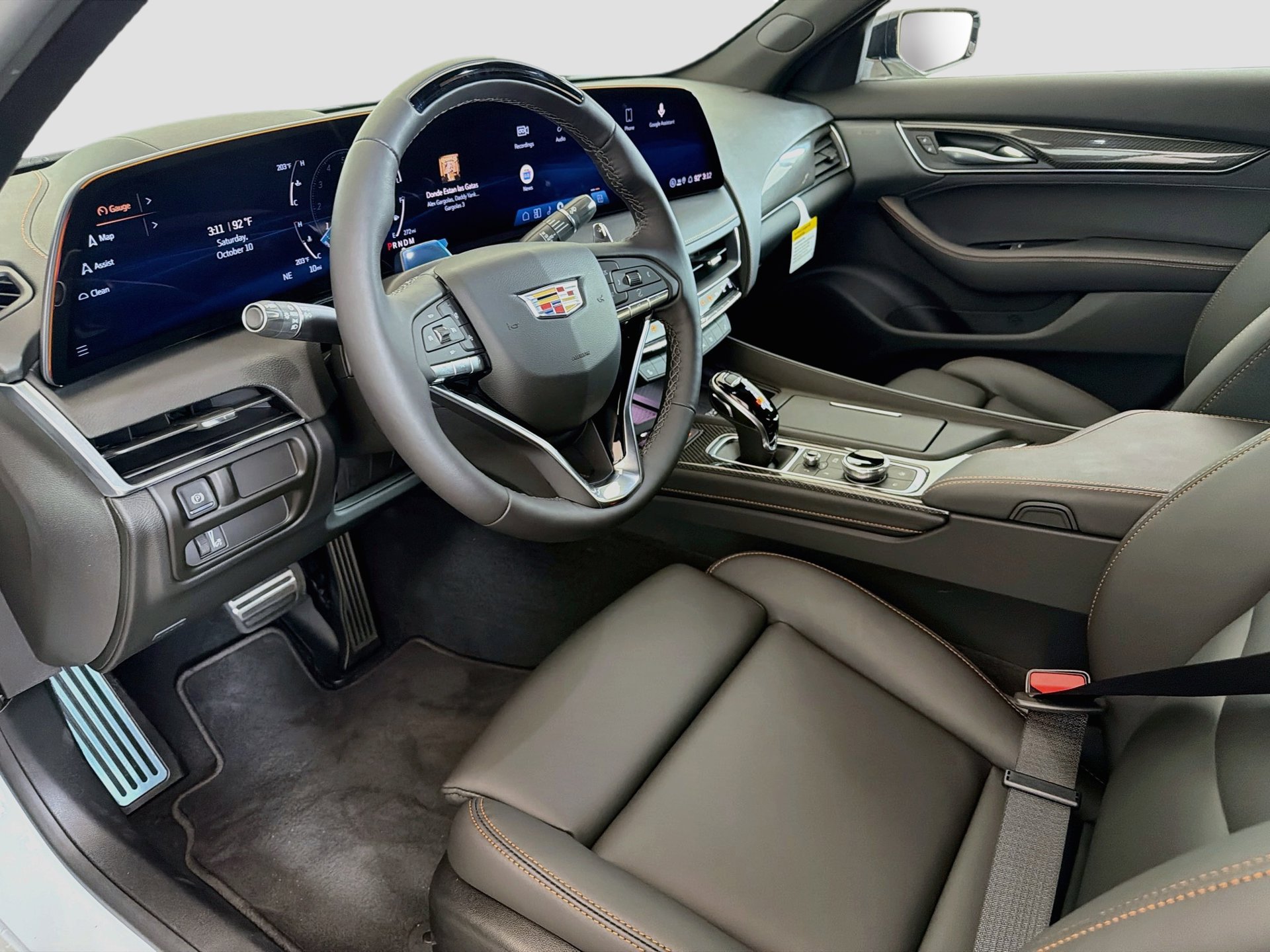 New 2026 Cadillac CT5 Sport w/ LPO, ONYX Package RWD image 24