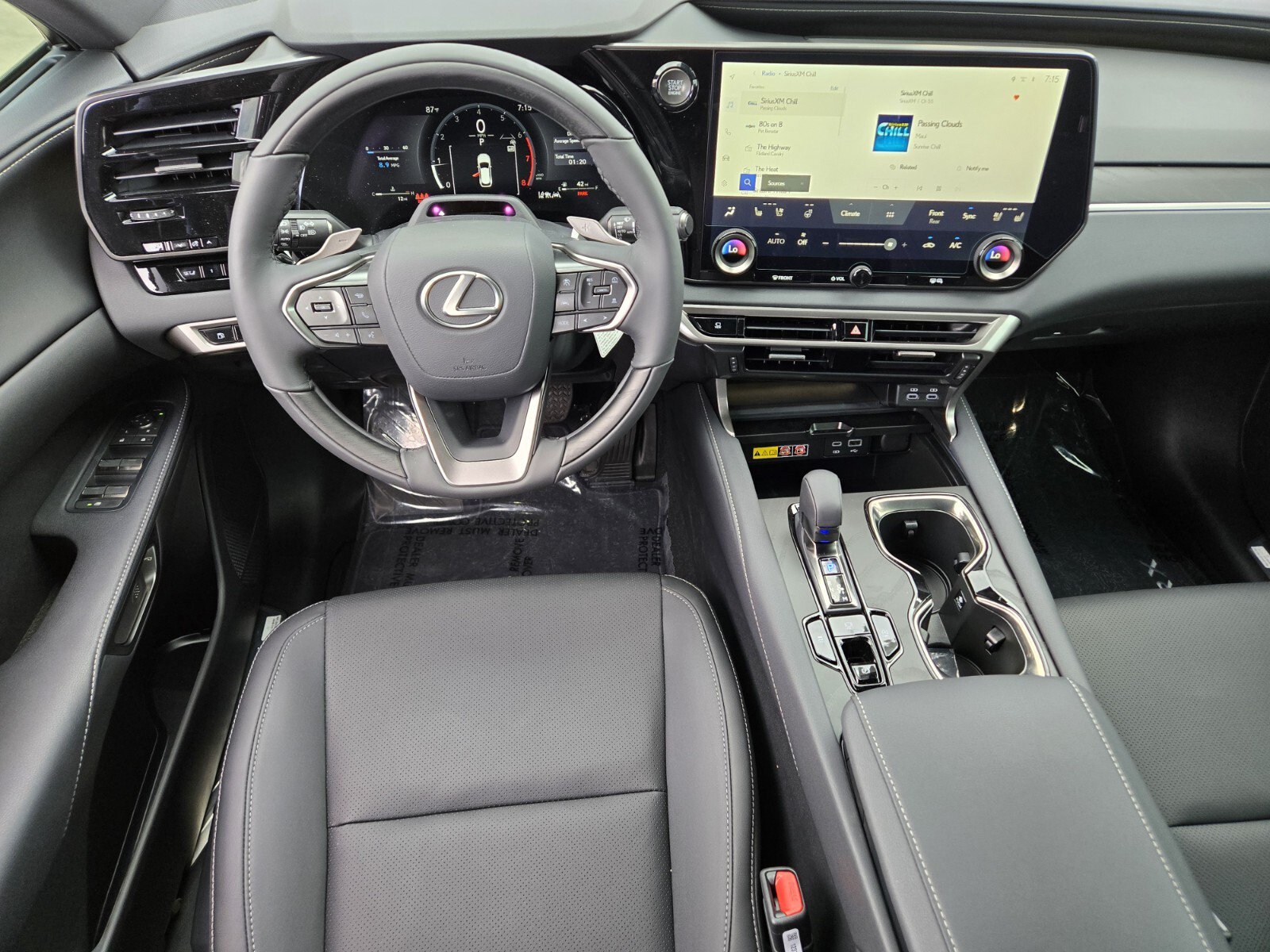 New 2026 Lexus RX 350 FWD image 9