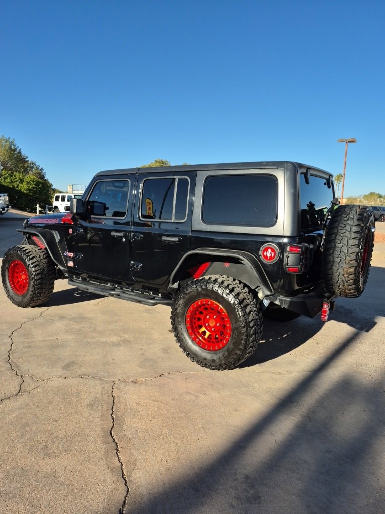 Used 2018 Jeep Wrangler Unlimited Rubicon image 7