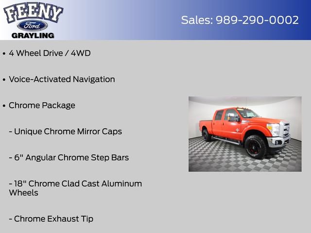 Used 2016 Ford F350 Lariat w/ Lariat Ultimate Package AWD/4WD image 4