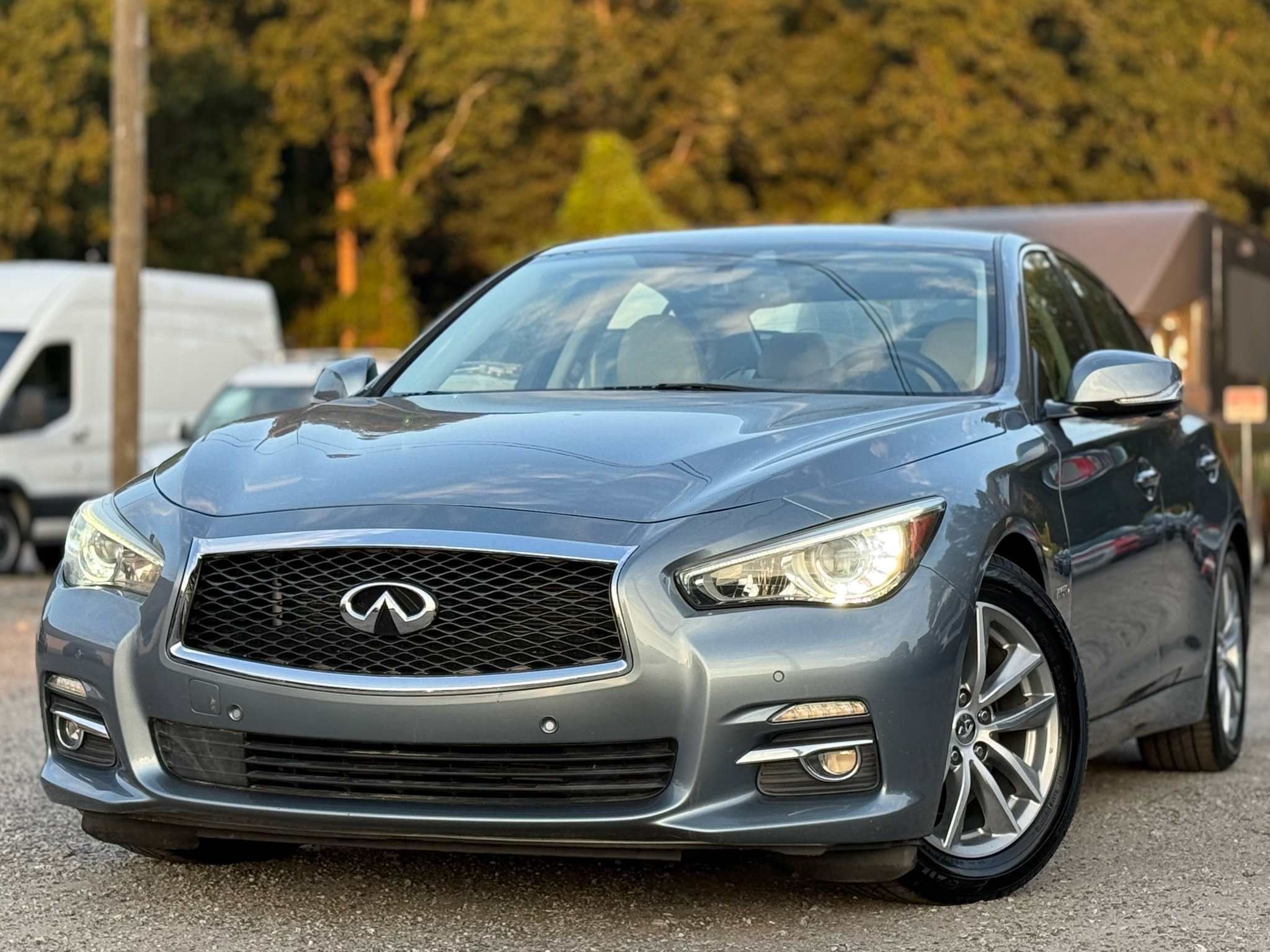 Used 2014 INFINITI Q50 Premium w/ Deluxe Technology Package
