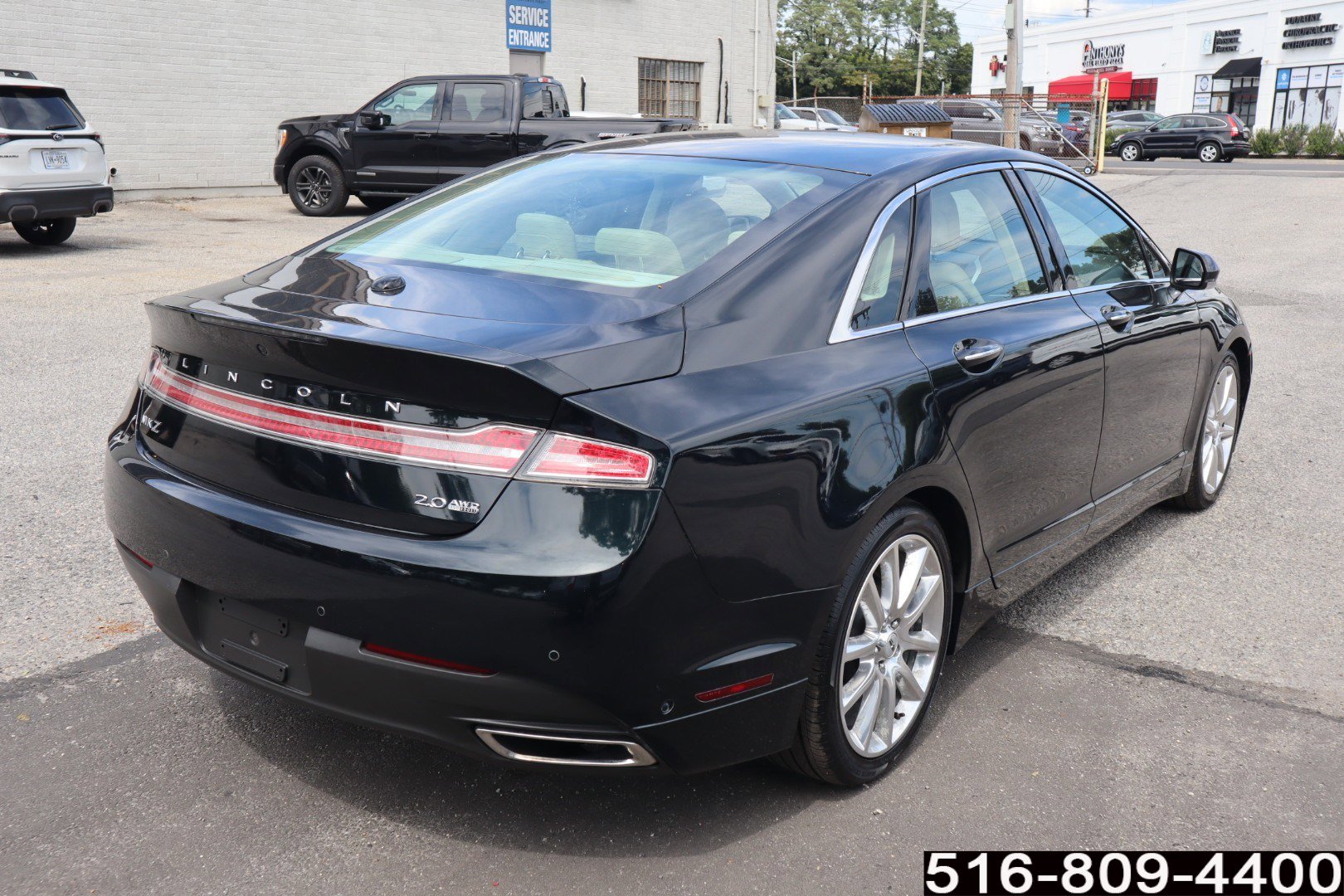 Used 2014 Lincoln MKZ AWD w/ Equipment Group 102A Reserve image 6