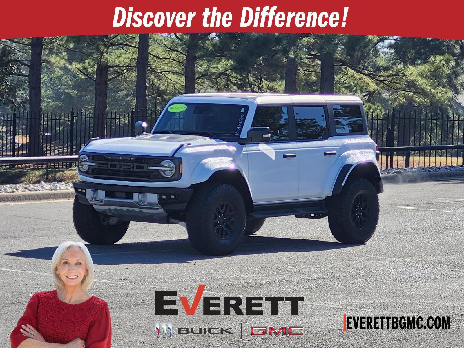 Used 2024 Ford Bronco Raptor w/ Interior Carbon Fiber Pack 6 image 1