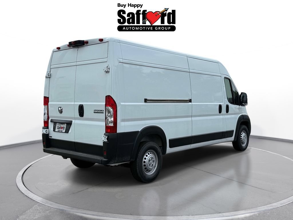 New 2026 RAM ProMaster 2500 w/ Advanced Safety Group FWD image 8