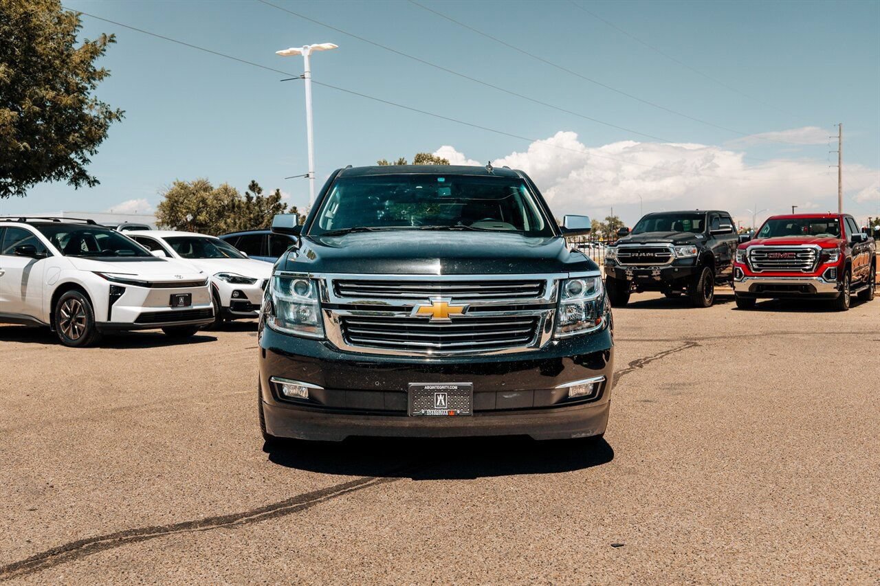 Used 2015 Chevrolet Suburban LTZ AWD/4WD image 2